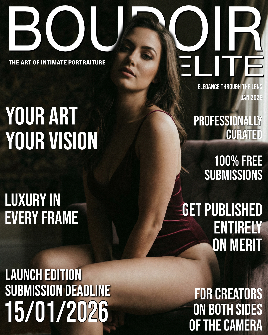 Boudoir Elite - Launch Edition Cover