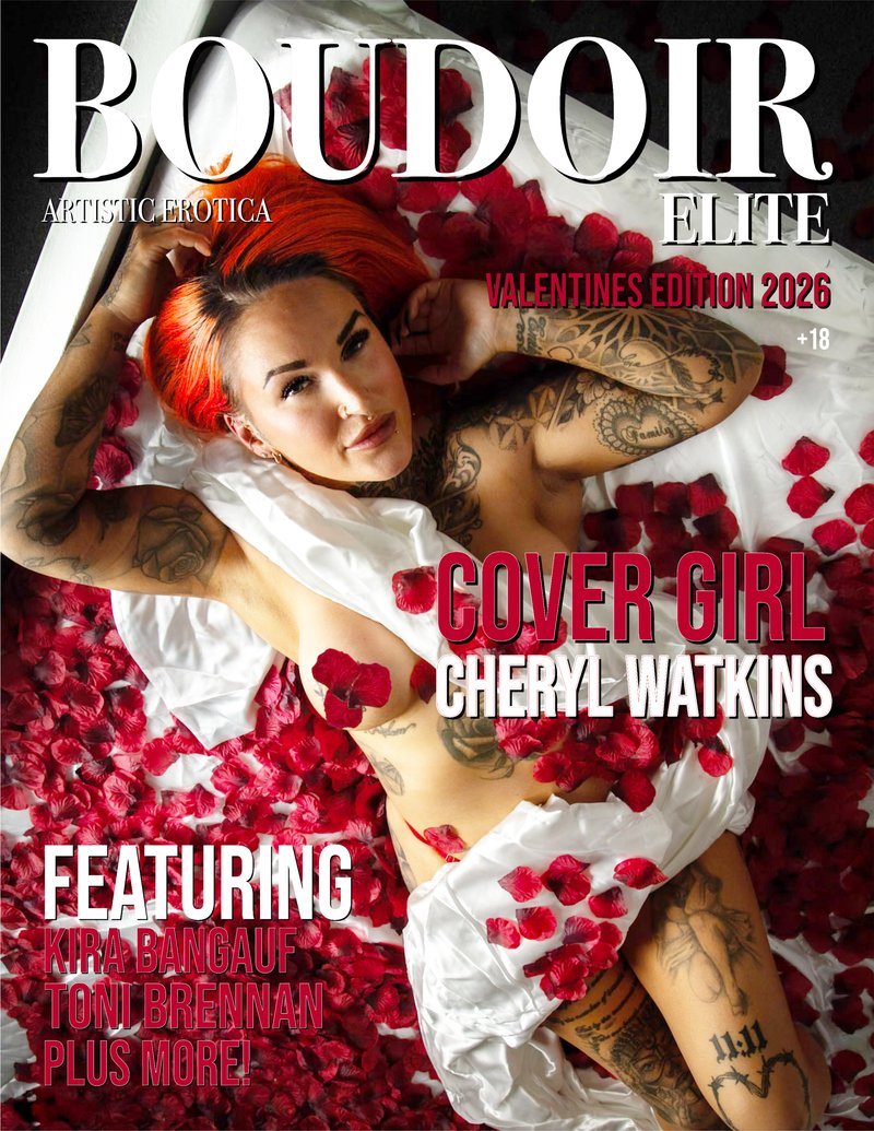 Boudoir Elite - Valentines Issue Cover
